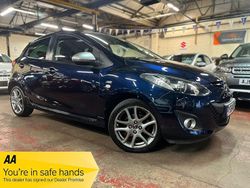 Blue Used 2014 Mazda 2 Edition Hatchback | £4,489 (Fair price)