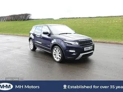Blue Used 2014 Land Rover Range Rover evoque Dynamic Estate | £8,995 (Good price)