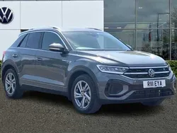 Used 2023 VW T-Roc R-line SUV | £27,495 (Fair price)