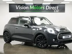 Grey Used 2016 Mini Cooper S Hatch Hatchback | £5,840 (Good price)