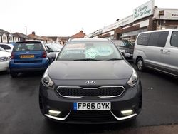 Grey Used 2016 Kia Niro 3 SUV | £13,195 (A bit pricey)
