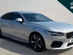 Silver Used 2018 Volvo S90 R-Design Sedan | £15,798 (Fair price)