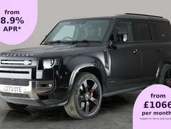 Used 2024 Land Rover Defender SUV | £67,500 (A bit pricey)