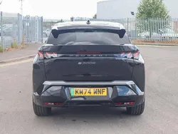 Black Used 2024 Peugeot e-3008 GT SUV | £26,241 (Expensive)