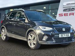 Midnight black Used 2021 Seat Arona FR Sport SUV | £15,895 (Fair price)