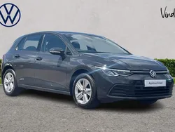 Grey Used 2022 VW Golf VIII Life Hatchback | £17,874 (Good price)