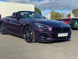 Purple Used 2023 BMW Z4 M Sport Cabriolet | £34,900 (Fair price)
