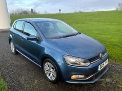 Blue Used 2015 VW Polo SE Hatchback | £5,995 (Good price)
