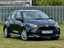 Black Used 2023 Toyota Yaris Hybrid Hatchback | £16,000 (Good price)