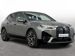 Grey Used 2022 BMW iX M Sport SUV | £45,000 (Good price)