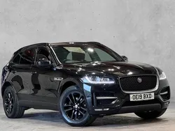 Black Used 2019 Jaguar F-Pace R-Sport SUV | £13,950 (Fair price)