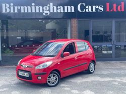 Red Used 2008 Hyundai i10 Comfort Hatchback | £1,895 (Fair price)