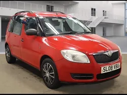 Red Used 2008 Skoda Roomster Estate | £900