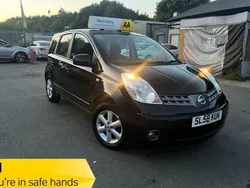 Black Used 2008 Nissan Note Acenta MPV | £1,490 (Good price)