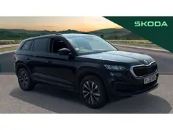 Black Used 2022 Skoda Kodiaq SE Drive SUV | £23,748 (Good price)