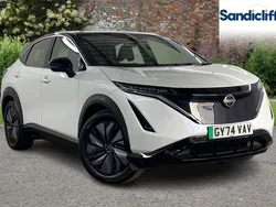 Colour New 2024 Nissan Ariya SUV | £24,669 (Good price)