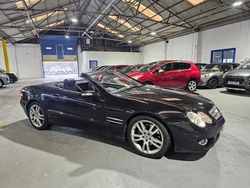 Black Used 2008 Mercedes SL350 Cabriolet | £8,500 (Good price)