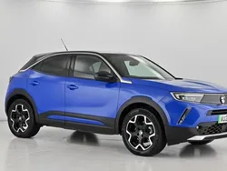 Blue Used 2023 Vauxhall Mokka Ultimate SUV | £14,495 (Fair price)