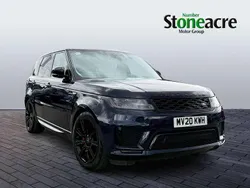 Blue Used 2020 Land Rover Range Rover Sport HSE Dynamic SUV | £29,706 (Good price)