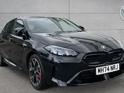 Black Used 2025 BMW M135 Comfort Edition Hatchback | £36,985 (Expensive)