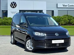 Black Used 2024 VW Caddy Pro MPV | £19,791 (Good price)