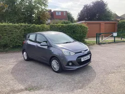 Grey Used 2014 Hyundai i10 SE Hatchback | £4,799 (Good price)
