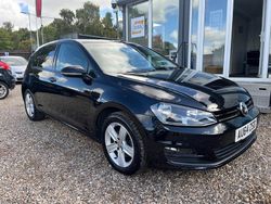 Black Used 2014 VW Golf VII Match Hatchback | £8,990 (A bit pricey)