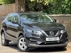 Black Used 2019 Nissan Qashqai Acenta Premium SUV | £9,995 (Super price)