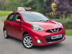 Red Used 2017 Nissan Micra Acenta Hatchback | £6,995 (Good price)