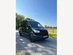 Blue Used 2021 Ford Transit Custom Limited Van | £20,400 (Expensive)