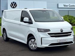 White New 2025 VW T6.1 Van | £35,929 (Good price)