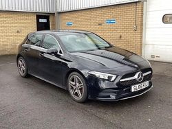 Black Used 2018 Mercedes A200 Executive Hatchback | £17,500 (Fair price)