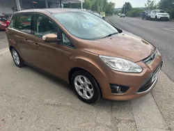 Brown Used 2013 Ford Grand C-Max Zetec MPV | £4,500 (Fair price)