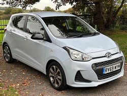 Grey Used 2019 Hyundai i10 Hatchback | £7,500 (Fair price)