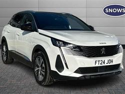 White Used 2024 Peugeot 3008 Allure SUV | £22,099