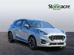 Silver Used 2023 Ford Puma ST-Line X SUV | £15,999 (Good price)