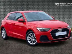 Red Used 2022 Audi A1 Sport Hatchback | £16,176 (Good price)