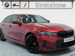 Red Used 2025 BMW 320 M Sport | £38,500 (Expensive)