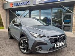 Offshore blue New 2025 Subaru Crosstrek SUV | £35,995 (A bit pricey)