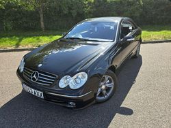 Black Used 2003 Mercedes CLK320 Avantgarde Coupe | £2,500