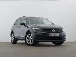 Grey Used 2020 VW Tiguan Life SUV | £17,798 (Fair price)