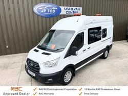 White Used 2021 Ford Transit Trend Van | £13,995 (Good price)