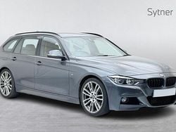 Grey Used 2018 BMW 320 M Sport Estate | £19,000 (Fair price)