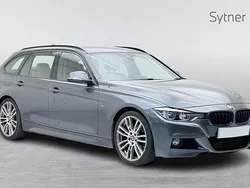Grey Used 2018 BMW 320 M Sport Estate | £19,500 (Fair price)