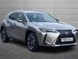 Sonic titanium Used 2025 Lexus UX 300h SUV | £38,350 (Fair price)