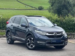 Blue Used 2020 Honda CR-V Hybrid SUV | £24,545 (Expensive)