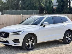 White Used 2018 Volvo XC60 R-Design SUV | £18,000 (Fair price)
