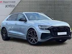 Silver Used 2024 Audi SQ8 Black Edition SUV | £66,500 (Good price)