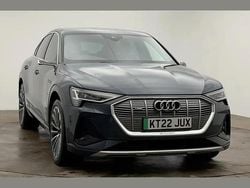 Blue Used 2022 Audi e-tron S-Line SUV | £25,360 (Expensive)