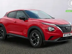 Red Used 2023 Nissan Juke N-Connecta SUV | £17,799 (Good price)